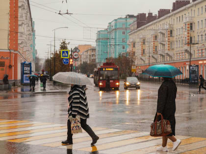 В Мурманской области пасмурно, пройдут дожди
