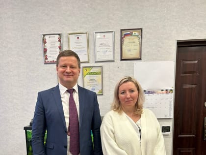 Станислав Гонтарь посетил Мурманское региональное отделение Всероссийского общества слепых