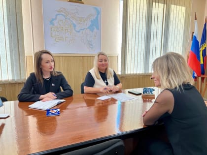 Приём граждан в Видяево: открытие нового пространства для женщин