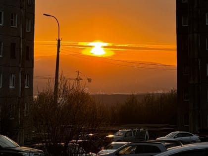 На юге Заполярья ожидают 4 региональный класс пожарной опасности