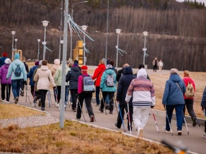 Мурманск примет соревнования по северной ходьбе