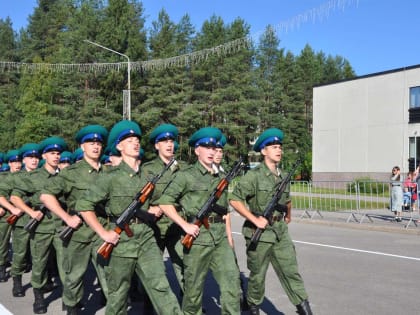 Торжественное приведение к присяге призывников в Карелии