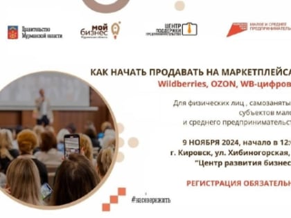 Тренинг по продажам на маркетплейсах в Кировске