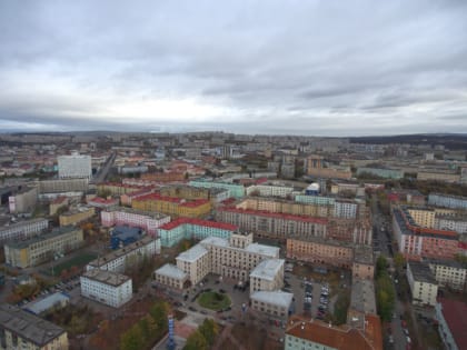 В Мурманске выявлены незаконные рекламные конструкции