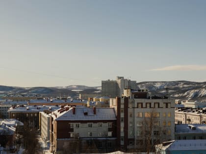 Околонулевая температура ожидается в Мурманской области