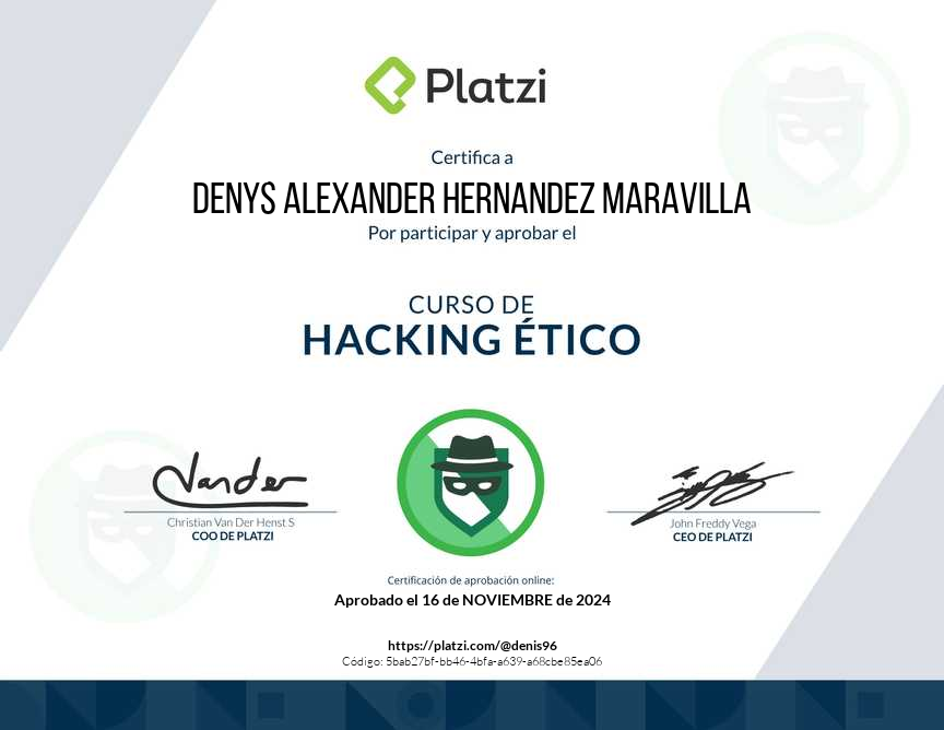 Certificado 4