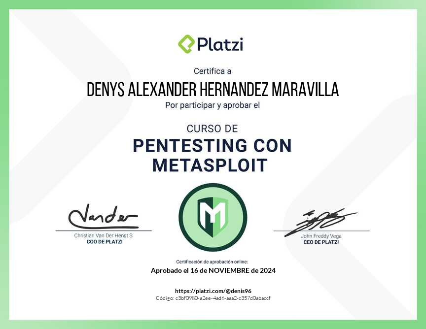 Certificado 3