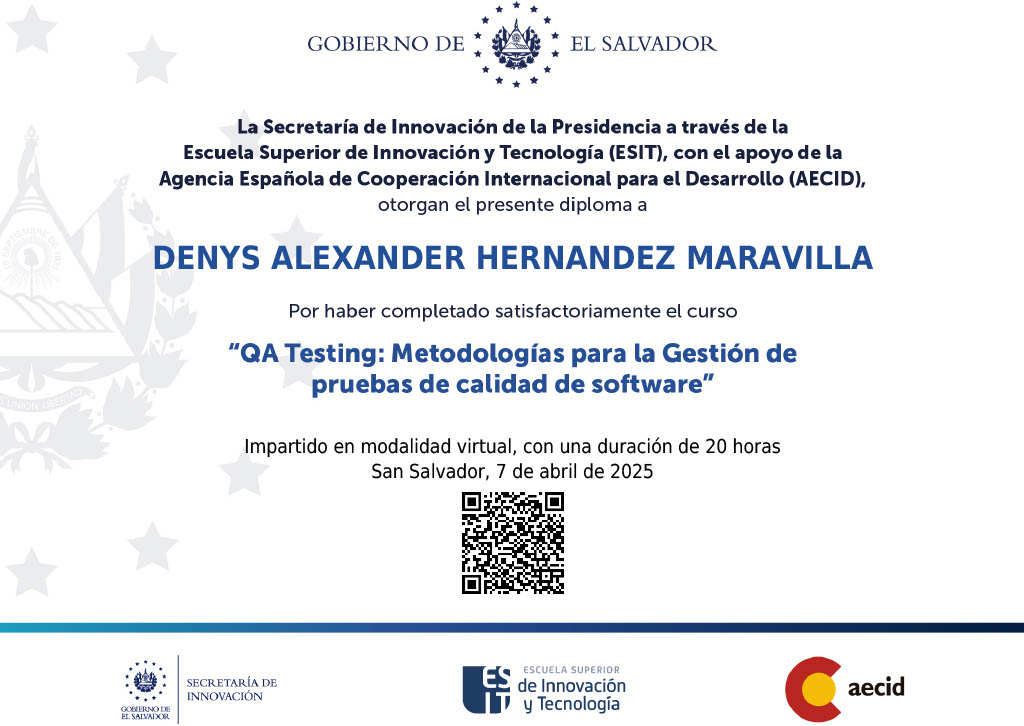 Certificado 2