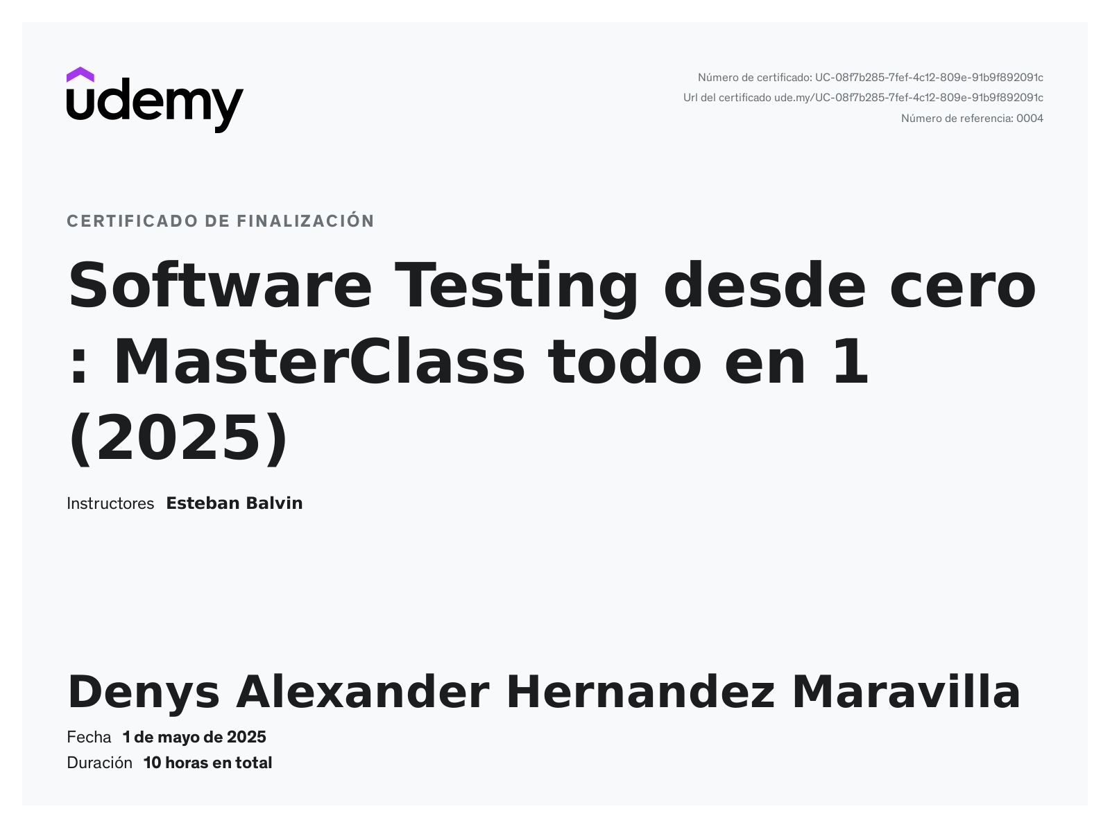 Certificado 1
