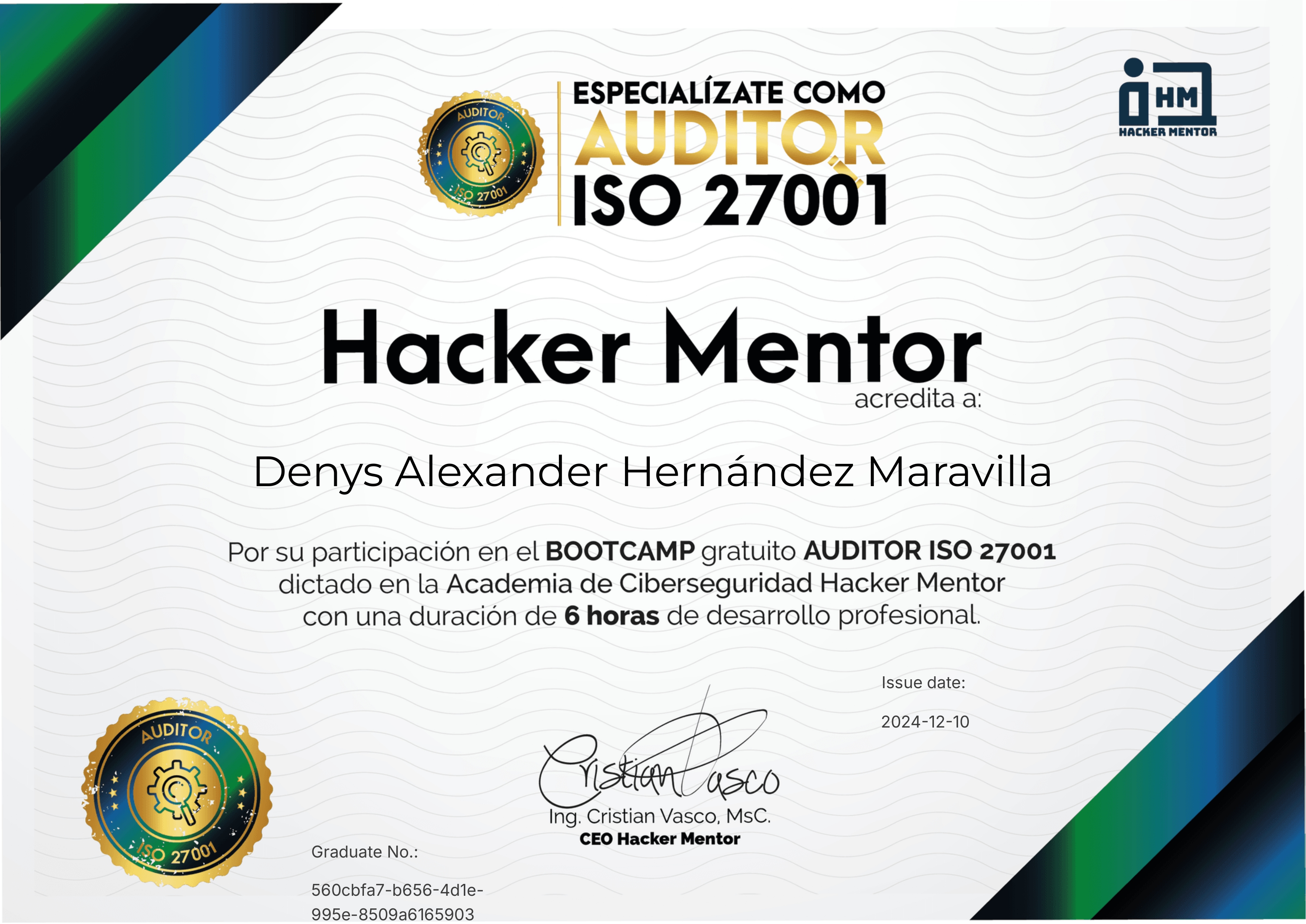 Certificado 3