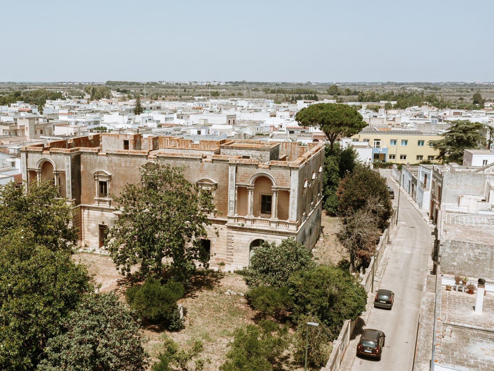 Palazzo Palmariggi - Historic Investment Deal