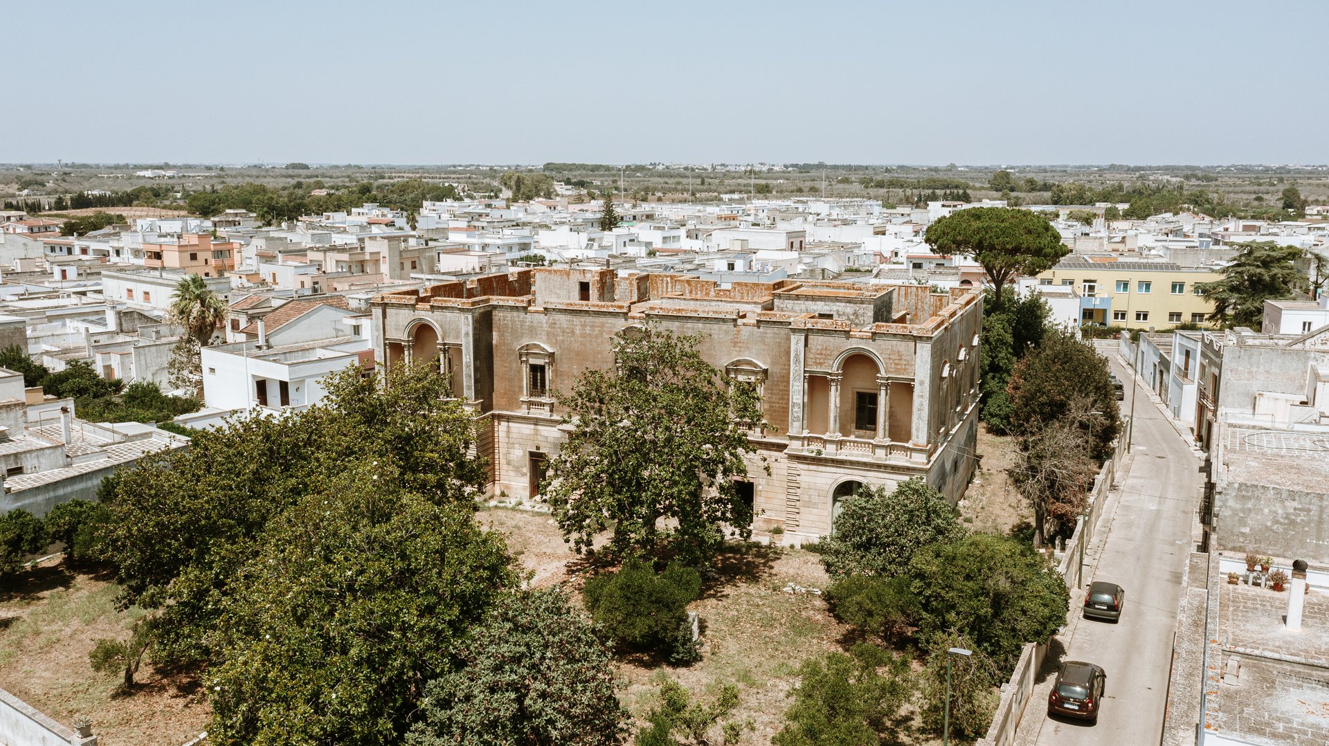 Palazzo Palmariggi exterior