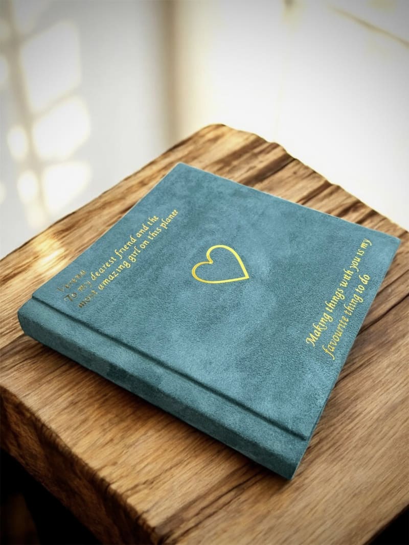 Зелен петрол албум с трансферирано сърце