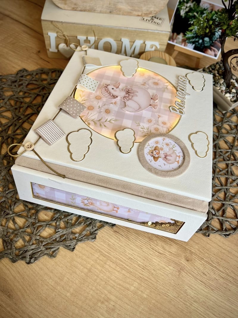 Гъски в бежово 