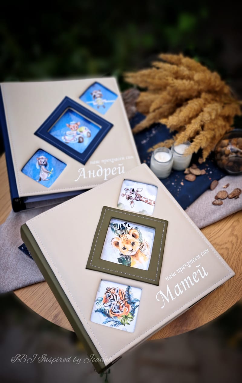 Албум на ринг механизъм (класически) 