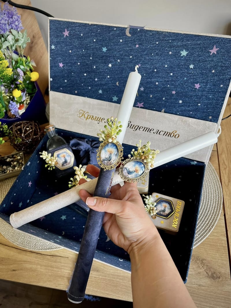 Комплекти за кръщене 