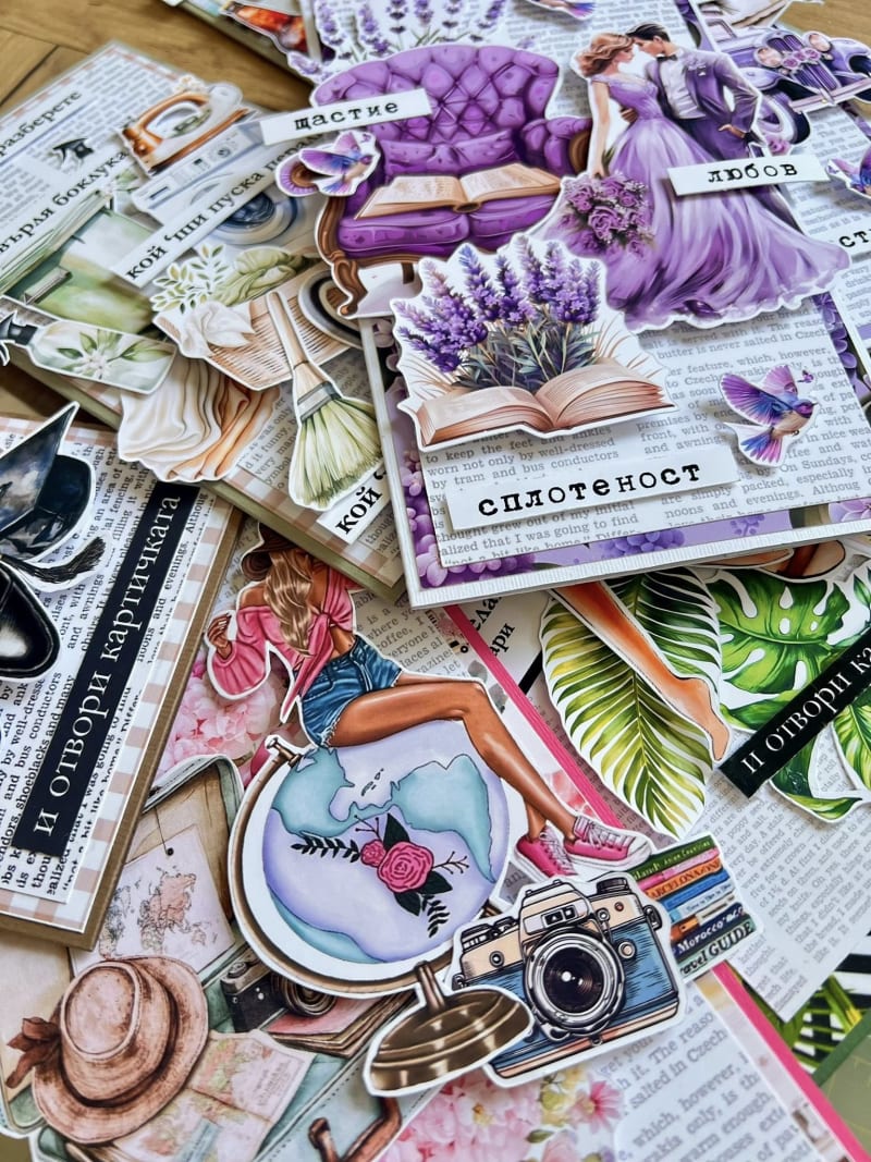 Ръчно изработени картички 