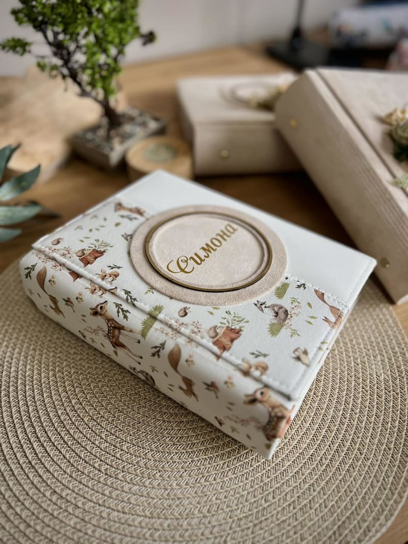 Горски албум бяла кожа 