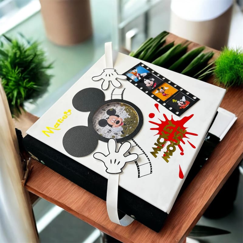 Мики албум лампа 