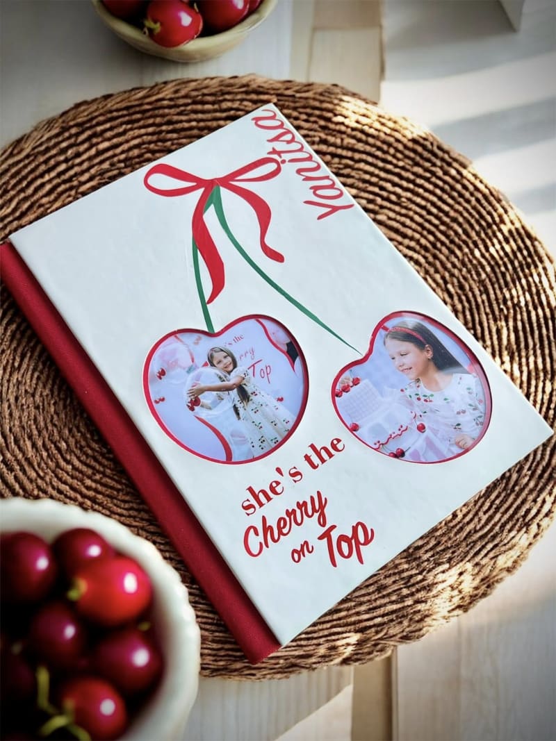 Яница тематичен рожден ден череша 