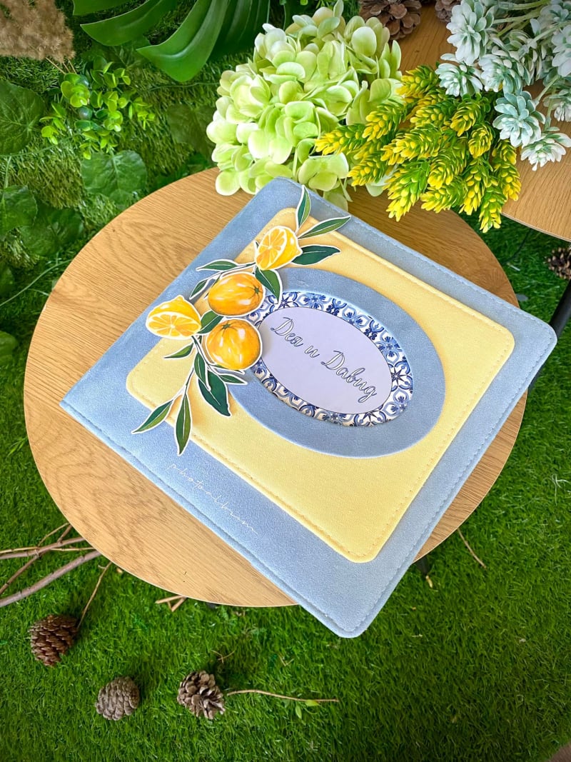 Лимонени плочки