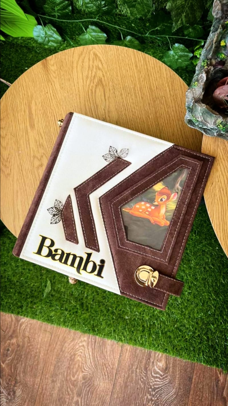 Бамби кожа и велур 