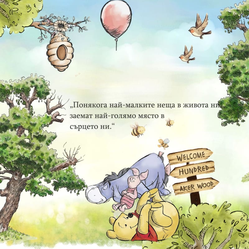 Мечо Мух цветни 