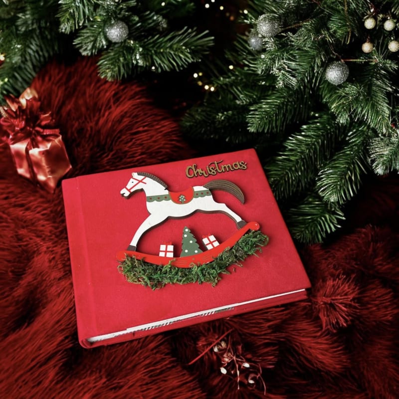 Коледни шити албуми малки варианти 