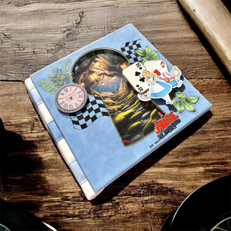 Алиса фотоалбум с вградена лампа 