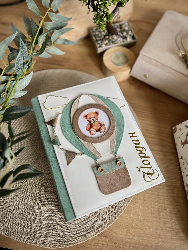 Балон бяла кожа