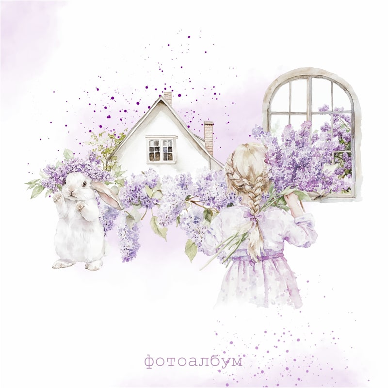 Лилави зайчета