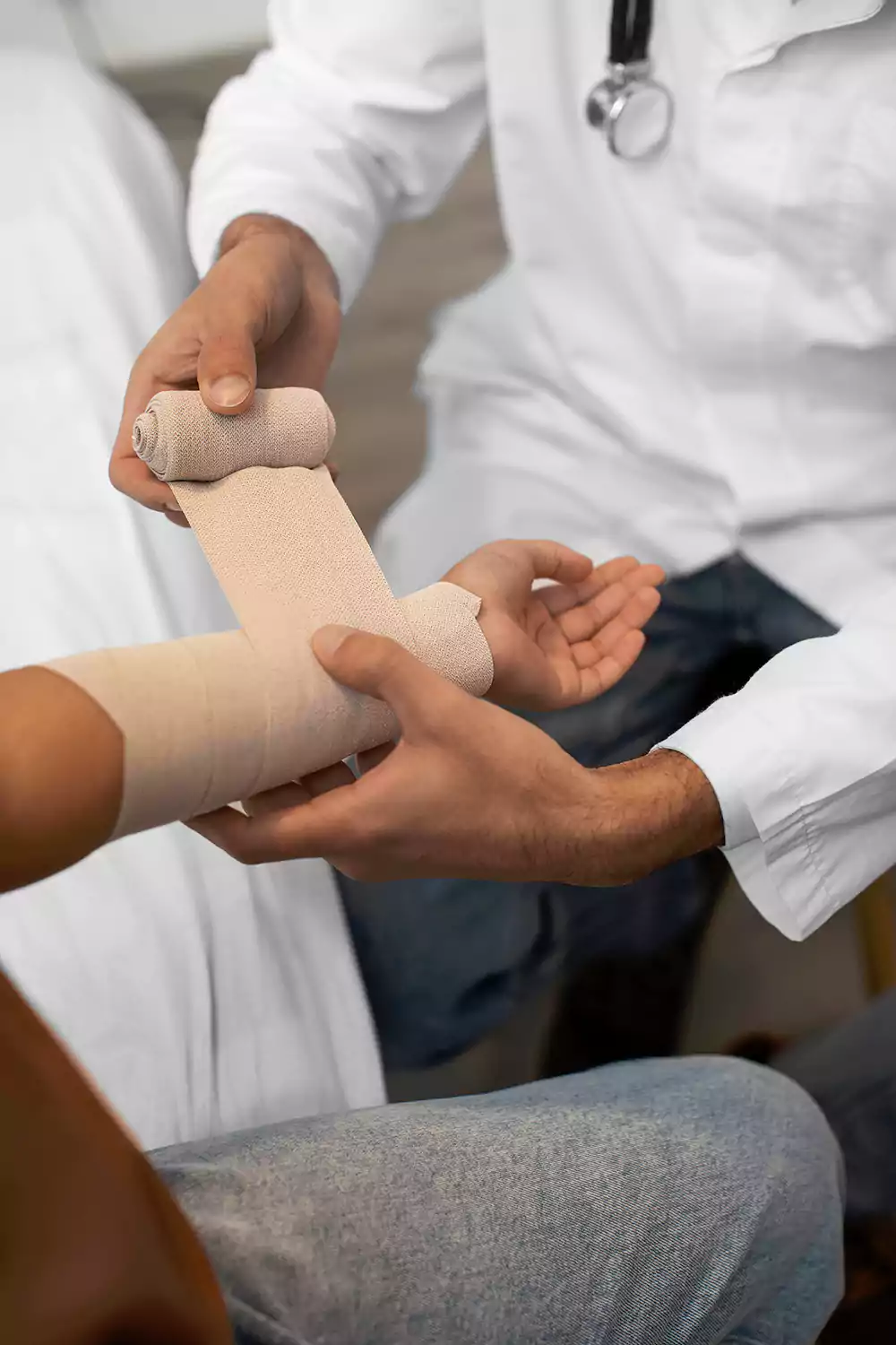 Blood pressure check