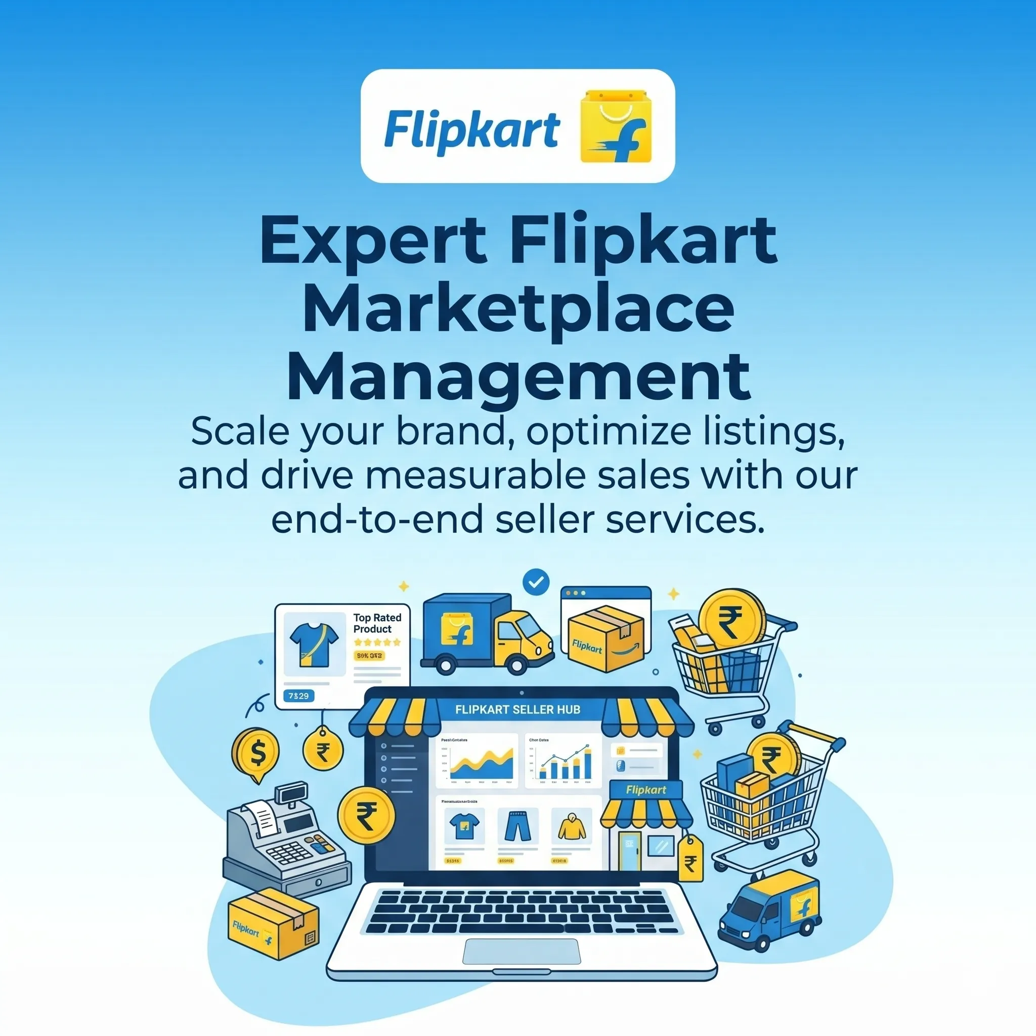 Flipkart is India's biggest marketplace. Are you getting your share?