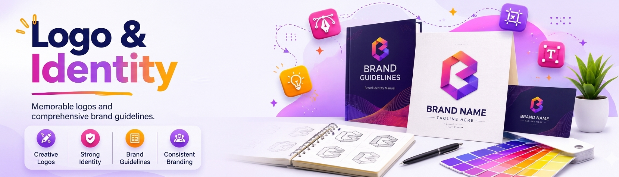 Your Brand Deserves a Logo That Speaks First