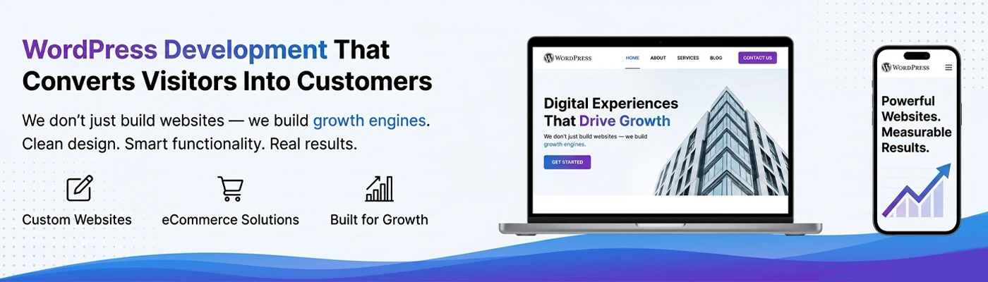WordPress Development That Converts Visitors Into Customers