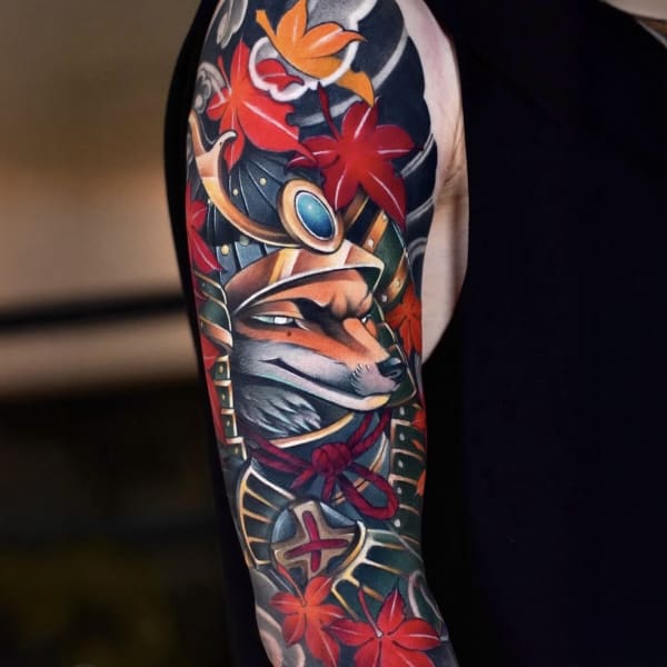Tatuaż Cartoon — dima — Mila Tattoo Studio Kraków