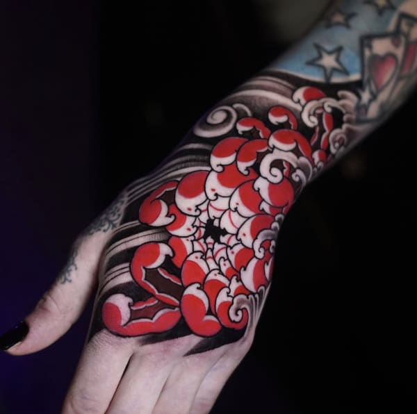 Tatuaż Botaniczny — dima — Mila Tattoo Studio Kraków