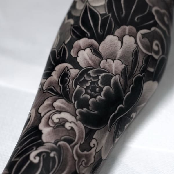 Tatuaż Botaniczny — dima — Mila Tattoo Studio Kraków