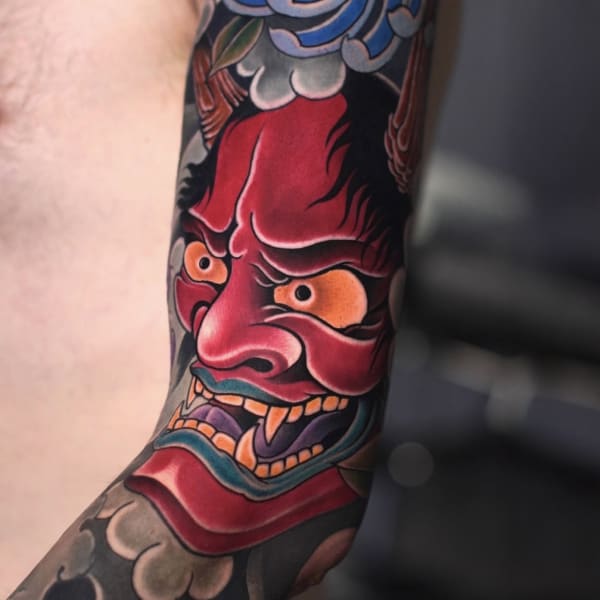 Tatuaż Irezumi — dima — Mila Tattoo Studio Kraków