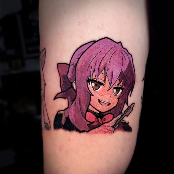 Tatuaż Anime — nyni — Mila Tattoo Studio Kraków