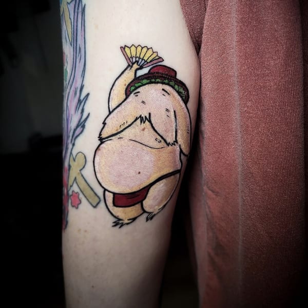Tatuaż Anime — nyni — Mila Tattoo Studio Kraków