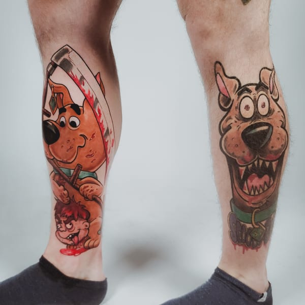 Tatuaż Cartoon — nyni — Mila Tattoo Studio Kraków