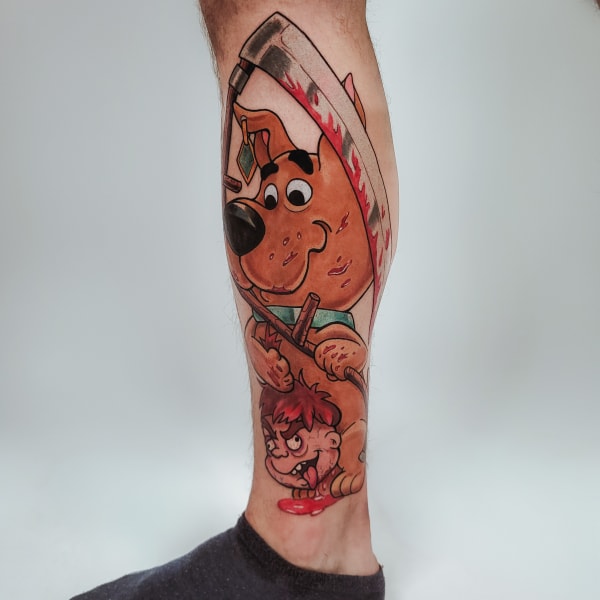 Tatuaż Cartoon — nyni — Mila Tattoo Studio Kraków