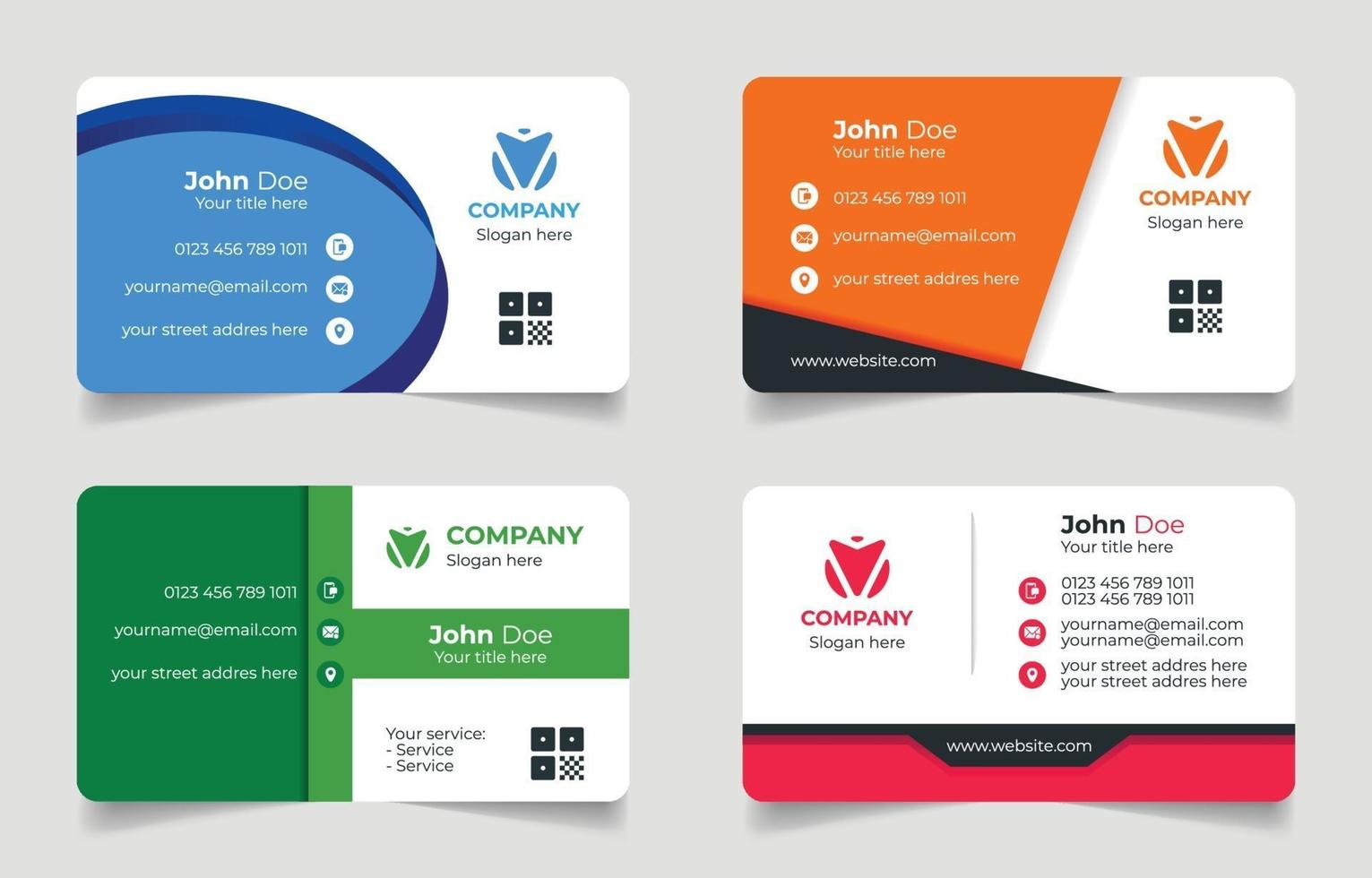 Cartes de visite