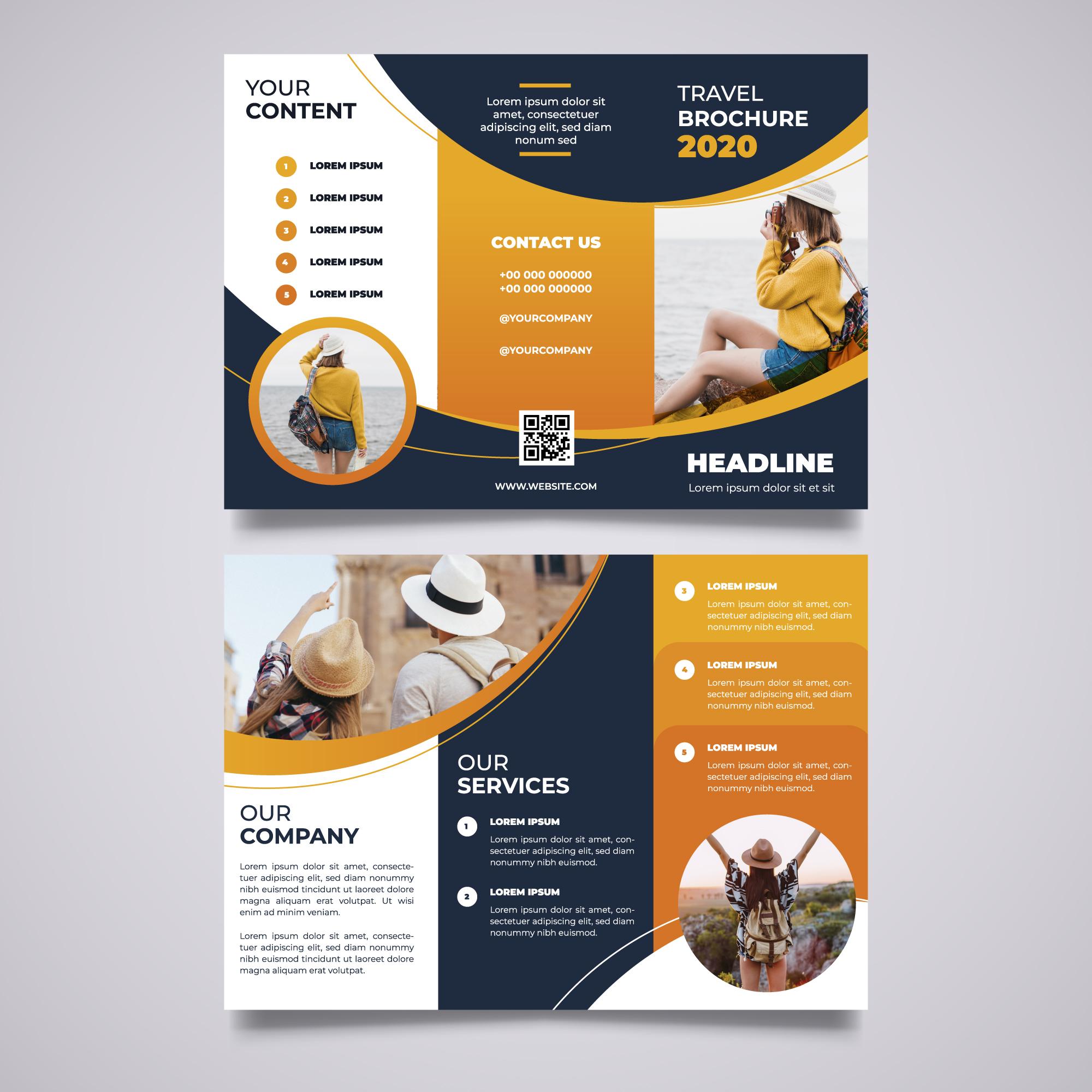 Brochures & Dépliants