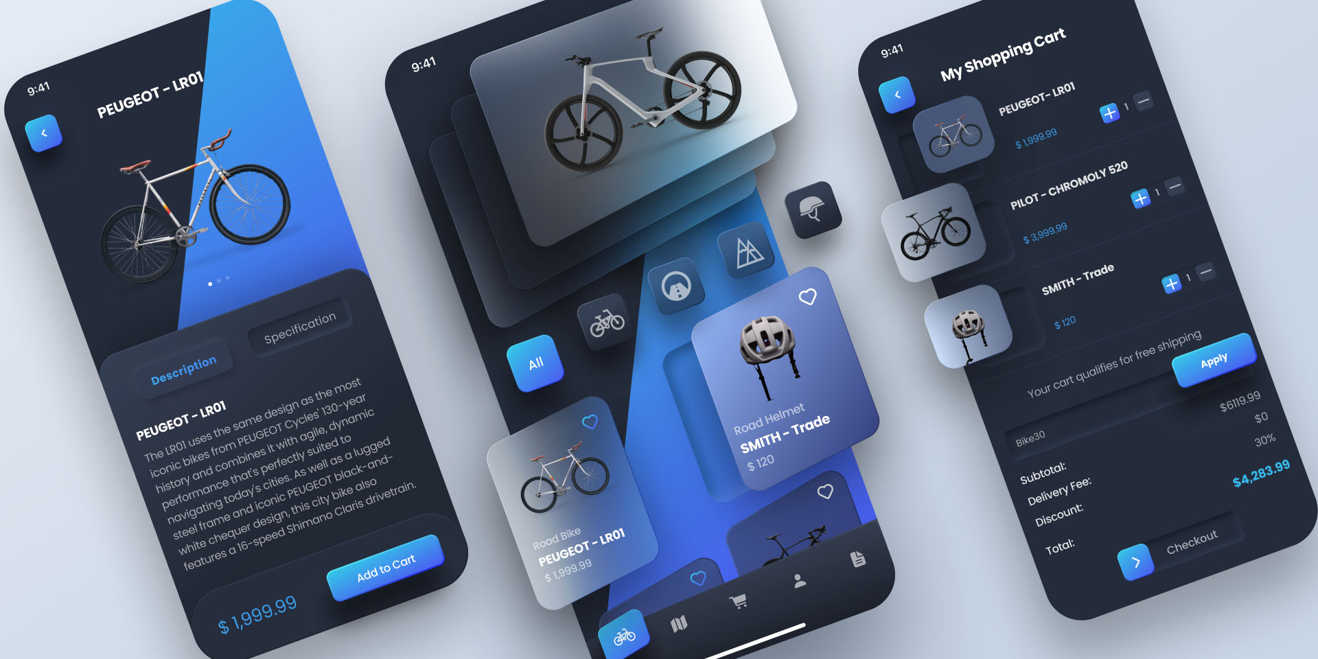Applications mobiles