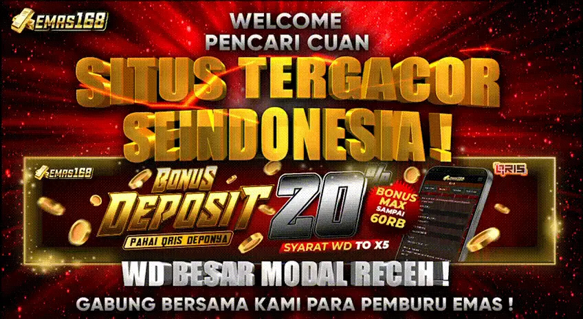 EMAS168 : Situs Judi Online Terbaik dan Tergacor Masa Kini