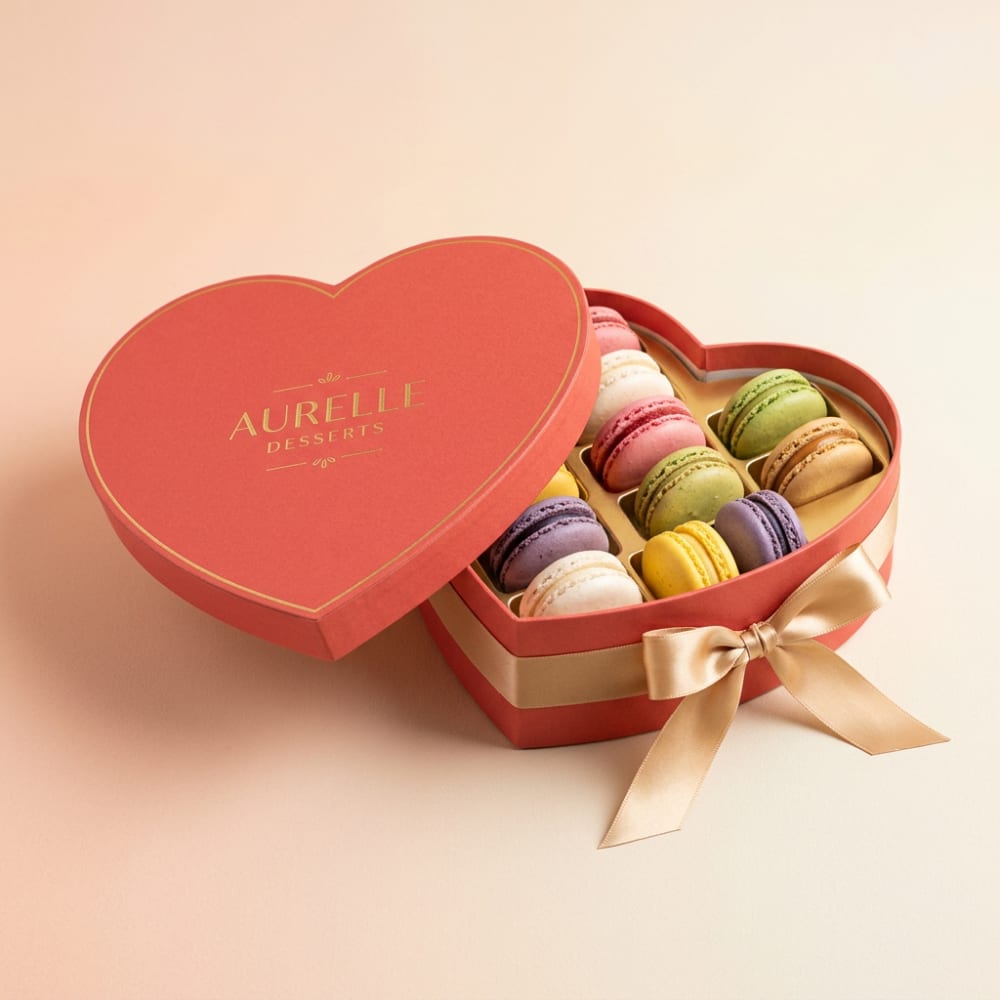 Macaron Boxes