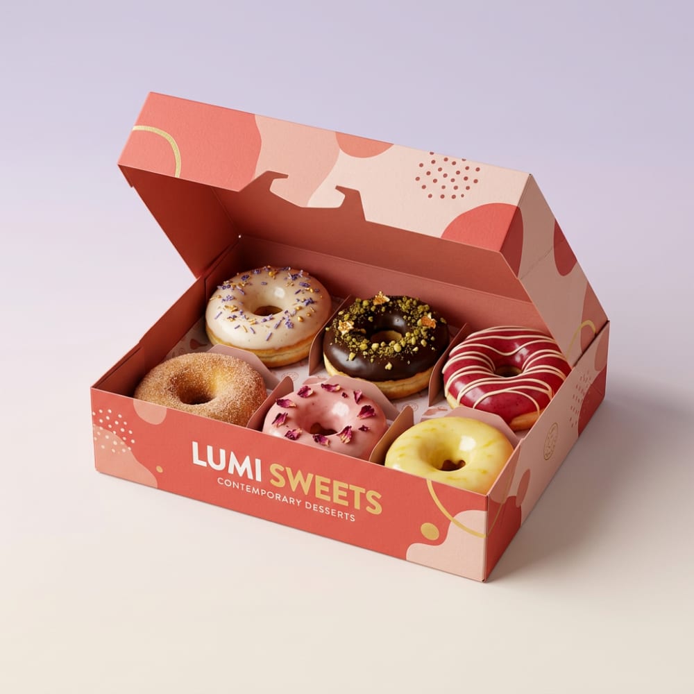 Paper Tray for Donuts