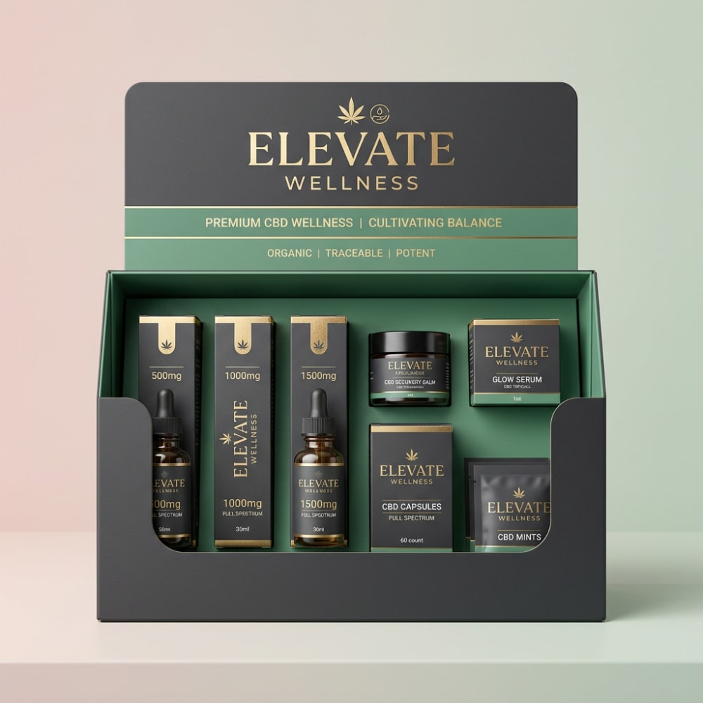 CBD Display Boxes